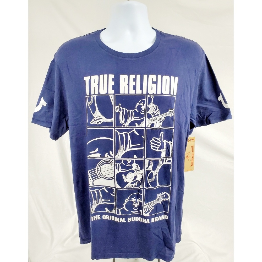True Religion Buddha SS Crew Neck Tee